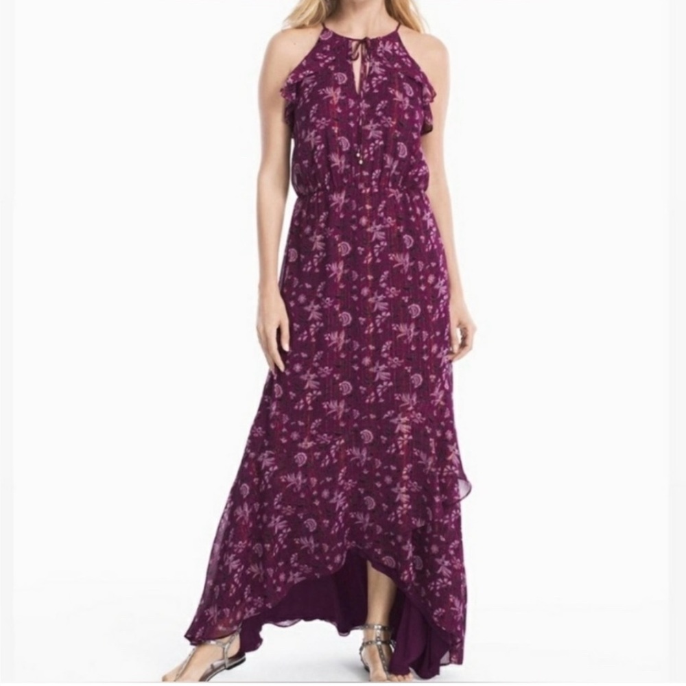 White House Black Market Dress 10 Petite